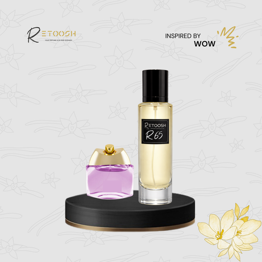R65 Fragrance – The Essence of Oriental Vanilla For Women | 50mL - Retoosh Perfumes