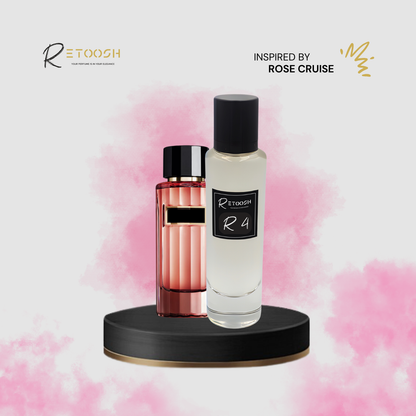 R4 | Floral Fragrance for Women and Men | 50mL - Retoosh Perfumes
