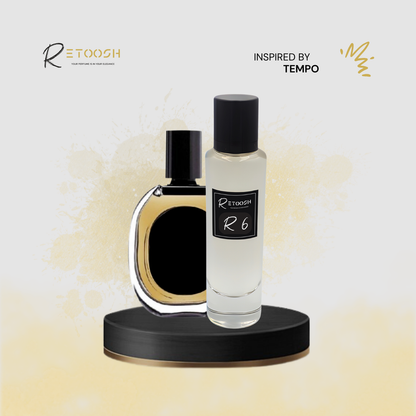 R6 | Aromatic Spicy Fragrance For Women and Men | 50mL - Retoosh Perfumes