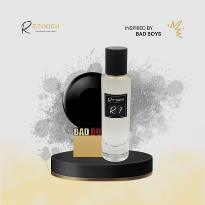 R7 | Woody Spicy Fragrance For Women and Men | 50mL - Retoosh Perfumes
