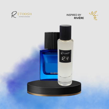 R9 Oriental Spice Fregrance – A Harmonious Symphony of Saffron, Leather and Rose | 50mL - Retoosh Perfumes