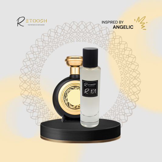 R101 - Essence of Oud & Amber For Women and Men | 50mL - Retoosh Perfumes