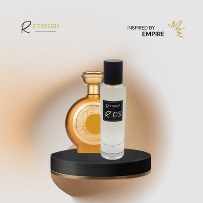 Fragrance R103 | Oriental Floral Symphony - A Touch of Timeless Elegance For Women and Men | 50mL - Retoosh Perfumes