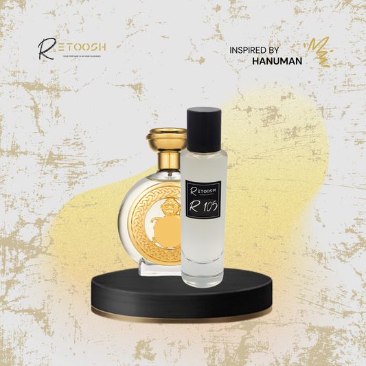 R105 Fregrance | Elegance in a Bottle For Women and Men | 50mL - Retoosh Perfumes