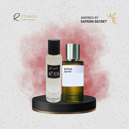 R108 — A Refined Woody Spicy Signature For Women and Men | 50mL - Retoosh Perfumes