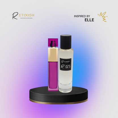 R123 Fragrance - Enchanted Bloom Fragrance For Women | 50mL - Retoosh Perfumes