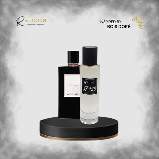 R128 Fragrance - A Majestic Oriental Woody Experience For Women and Men | 50mL - Retoosh Perfumes