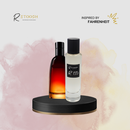 R135 Fragrance – The Essence of Timeless Sophistication For Men | 50mL - Retoosh Perfumes