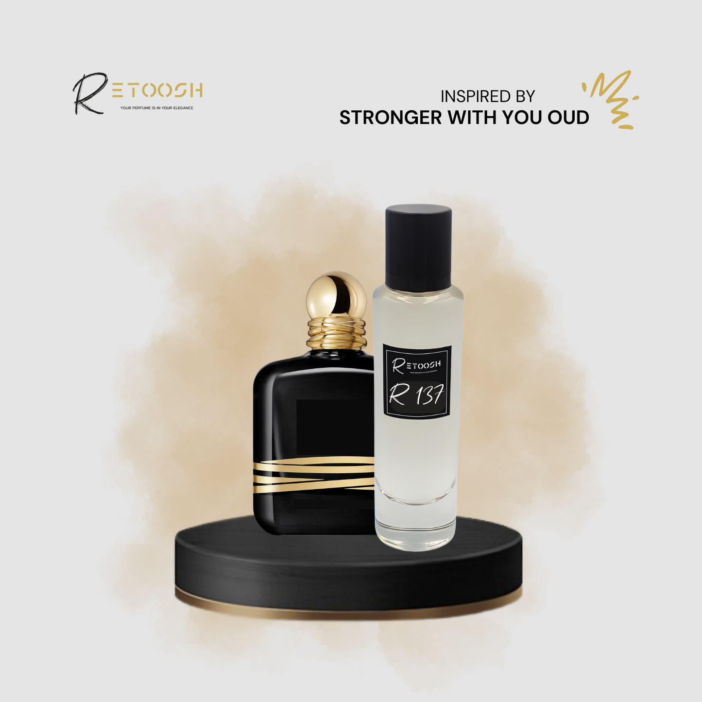 R137 Fragrance - A Symphony of Power & Elegance For Men | 50mL - Retoosh Perfumes