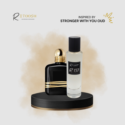 R137 Fragrance - A Symphony of Power & Elegance For Men | 50mL - Retoosh Perfumes