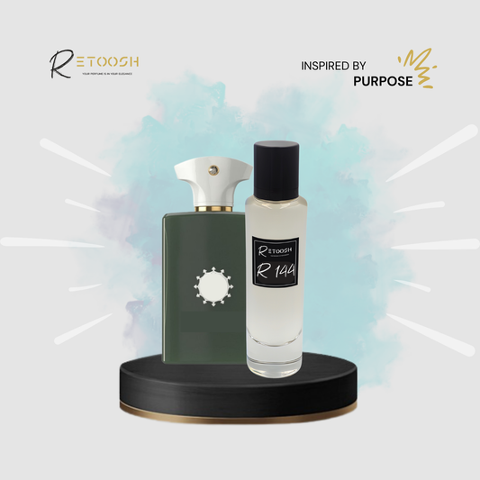 R144 Mystikal Spice | Oriental Woody Fragrance for Women and men | 50mL - Retoosh Perfumes