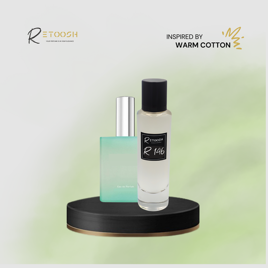 Celestial Breeze R146 Fragrance | Floral Woody Musk for Women | 50mL - Retoosh Perfumes