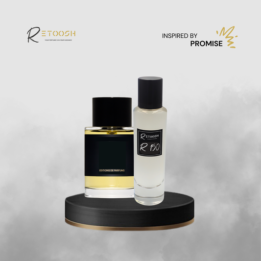 R150 Fragrance Symphony | Oriental Floral Elegance for Women and Men | 50mL - Retoosh Perfumes
