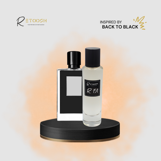 R151 | Enchanting Oud Fragrance for Women and Men | 50ml - Retoosh Perfumes