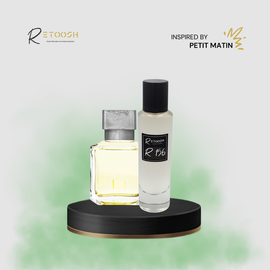 R156 Aromatic Green Fragrance – Nature's Elegance in a Bottle for Women and Men | 50mL - Retoosh Perfumes