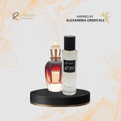 R157 | The Oud Affair Fragrance for Women and men | 50mL - Retoosh Perfumes