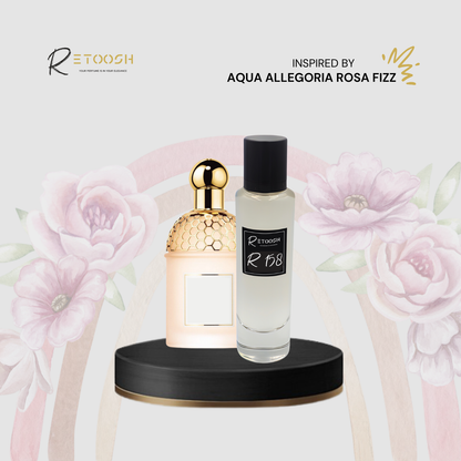 R158 – Floral Temptation Fragrance | 50mL - Retoosh Perfumes