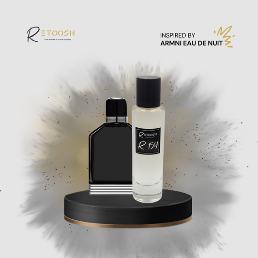 R159 | Spiced Amber Iris Fragrance | 50mL - Retoosh Perfumes