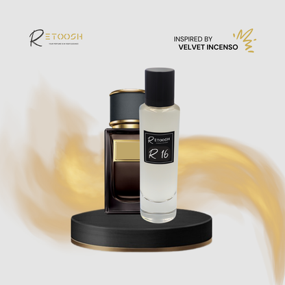 R16 Fragrance – A Timeless Oriental Woody Masterpiece For Men  | 50mL - Retoosh Perfumes
