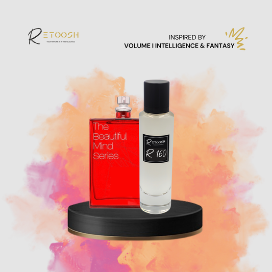 R160 – Velvet Magnolia Fragrance for Women | 50mL - Retoosh Perfumes
