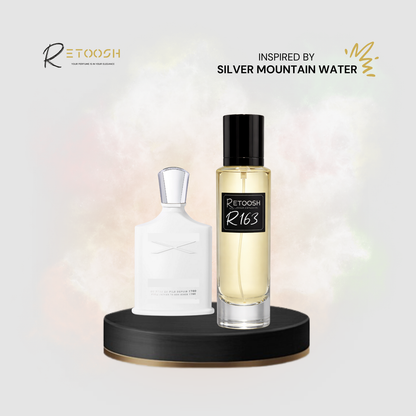 Fragrance R163 | Citrus Harmony Essence for Women and Men | 50mL - Retoosh Perfumes