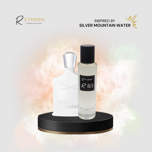 Fragrance R163 | Citrus Harmony Essence for Women and Men | 50mL - Retoosh Perfumes