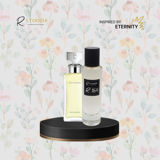 R164 Blooming Grace | Floral Fragrance for Women | 50mL - Retoosh Perfumes