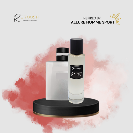 R169 - Woody Tide Fragrance For Men | 50mL - Retoosh Perfumes