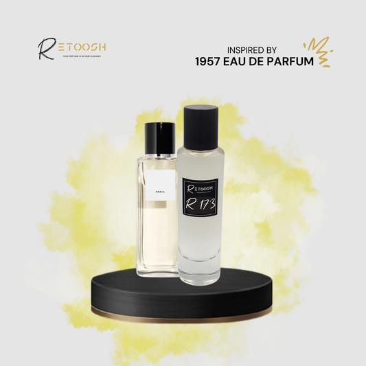R173 White Essence Fragrance – A Symphony of Musk & Blossom For Women and Men | 50mL - Retoosh Perfumes