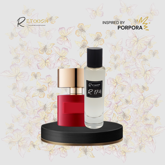 R174 Velvet Ember | Oriental Floral Fragrance For Women and Men | 50mL - Retoosh Perfumes