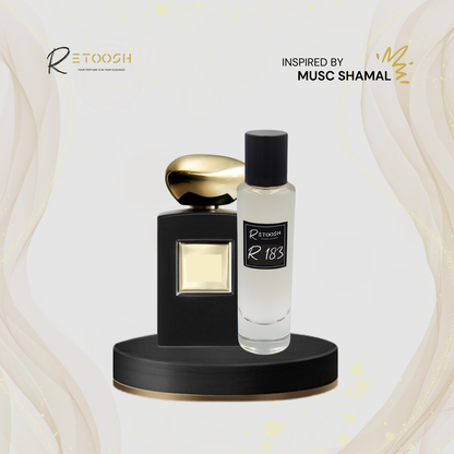 R183 - Velvet Citrus Mist | Oriental Fragrance Women and Men | 50ml - Retoosh Perfumes