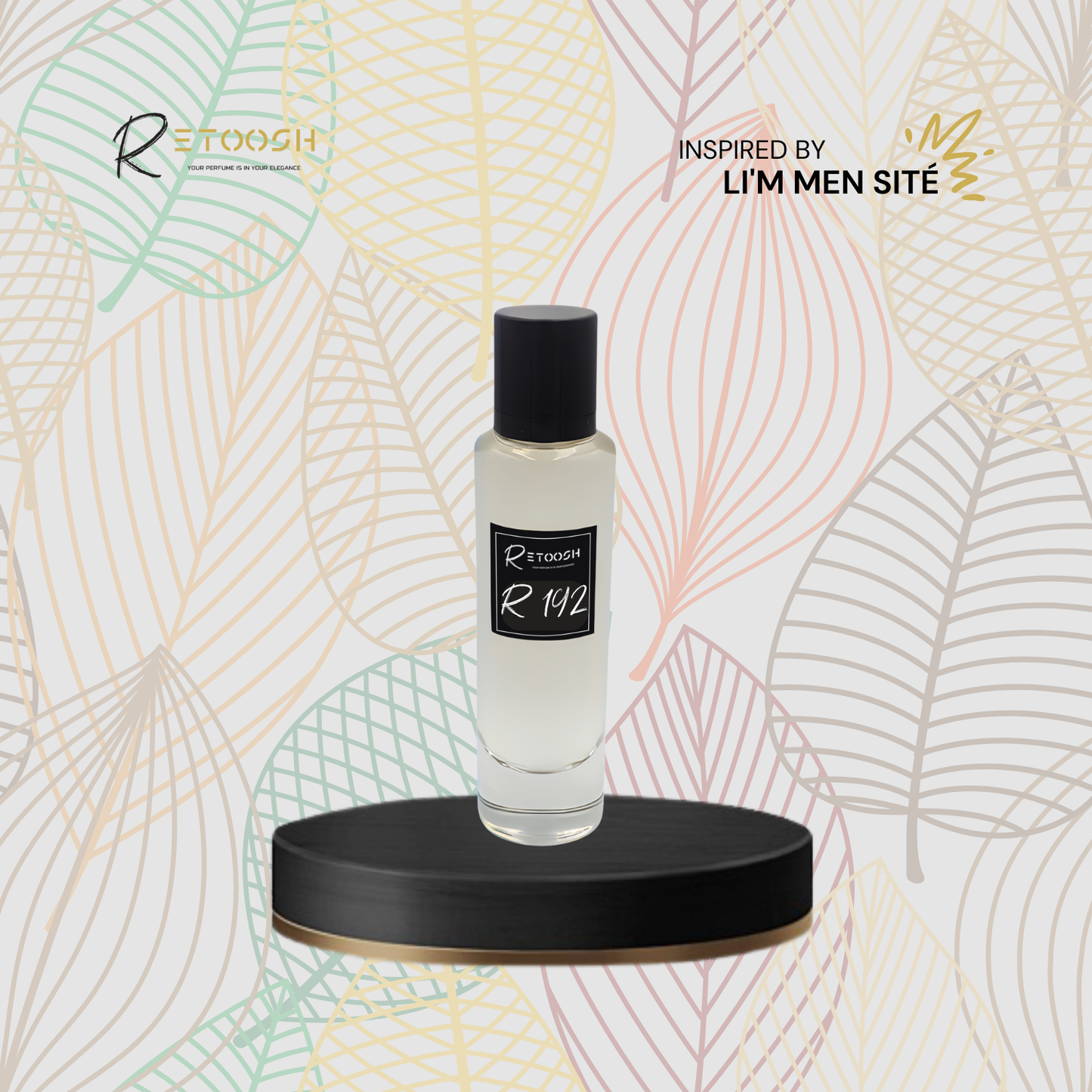 R192 - Amber Zest Fragrance for Men | 50mL - Retoosh Perfumes