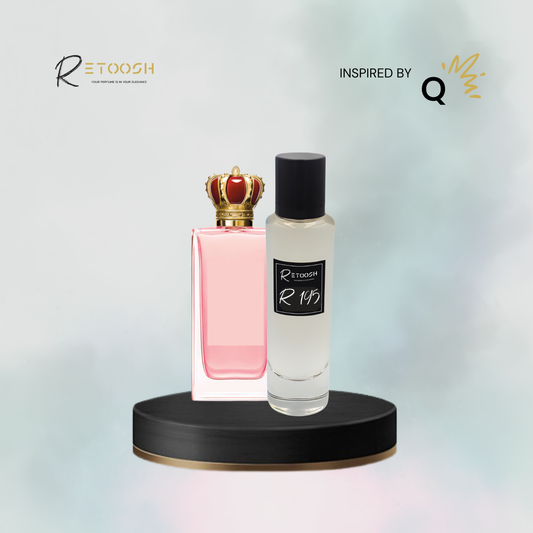 R195 - Fragrance of Cherry Bloom for Women | 50mL - Retoosh Perfumes