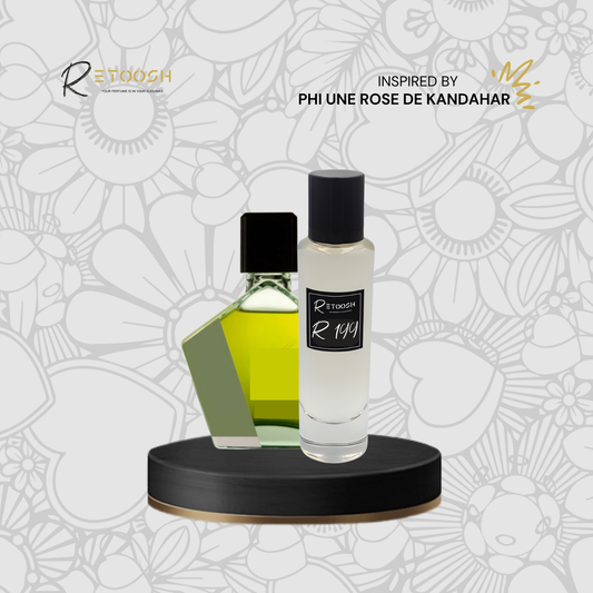 R199 Velvet Ember | Floral Fragrance for Women and Men | 50mL - Retoosh Perfumes