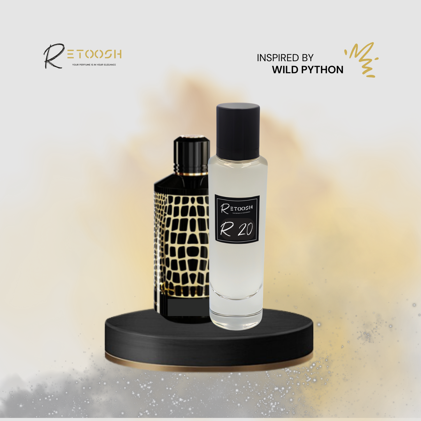 R20 Chypre Floral Fragrance For Women | 50mL - Retoosh Perfumes