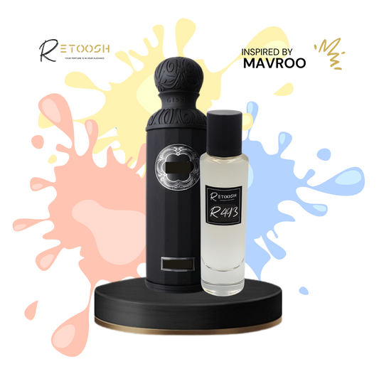 R493 Radiant Spice & Citrus Fragrance for Women and Men | 50mL - Retoosh Perfumes