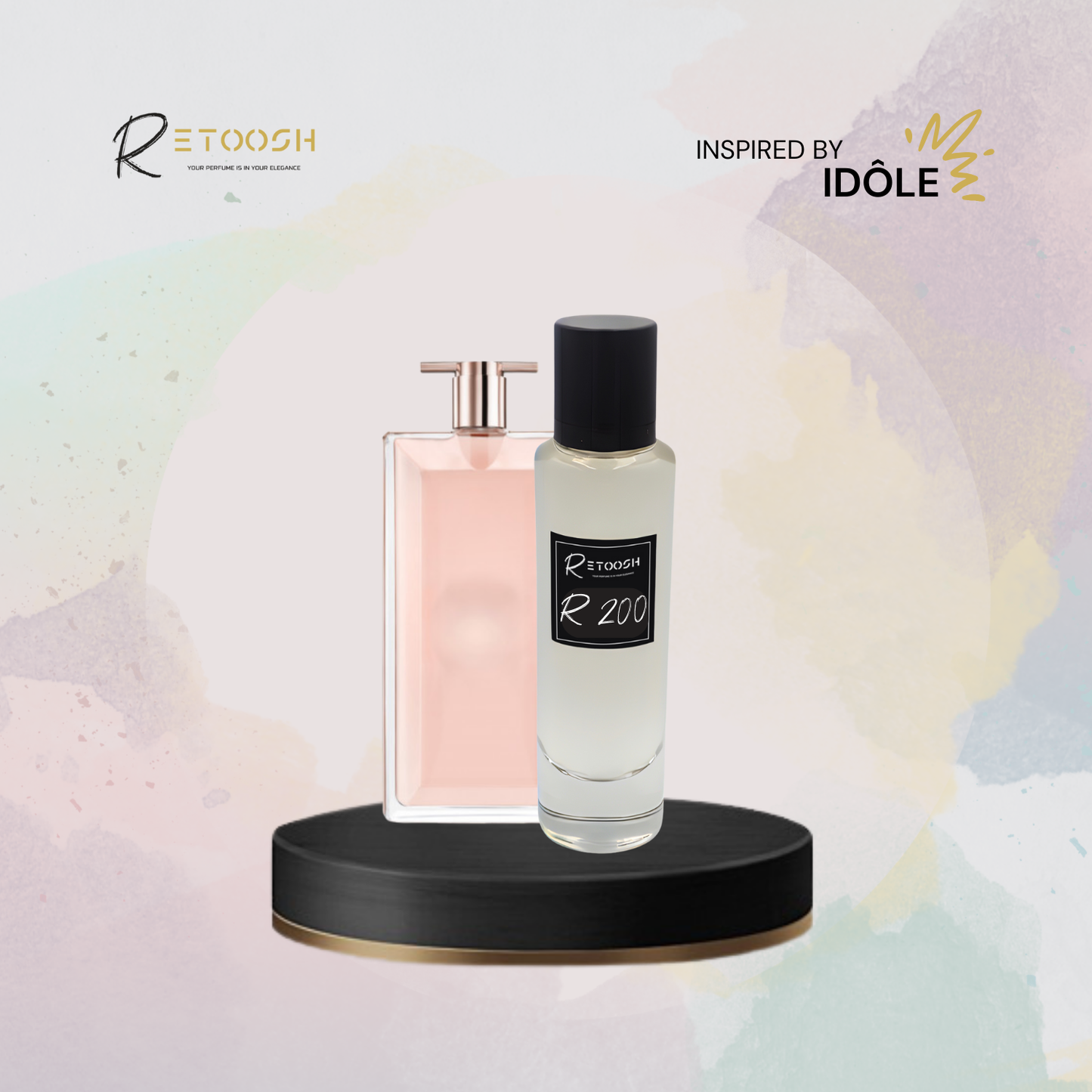 R200 Velvet Bloom | Chypre Floral Fragrance for Women | 50mL - Retoosh Perfumes