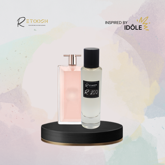 R200 Velvet Bloom | Chypre Floral Fragrance for Women | 50mL - Retoosh Perfumes