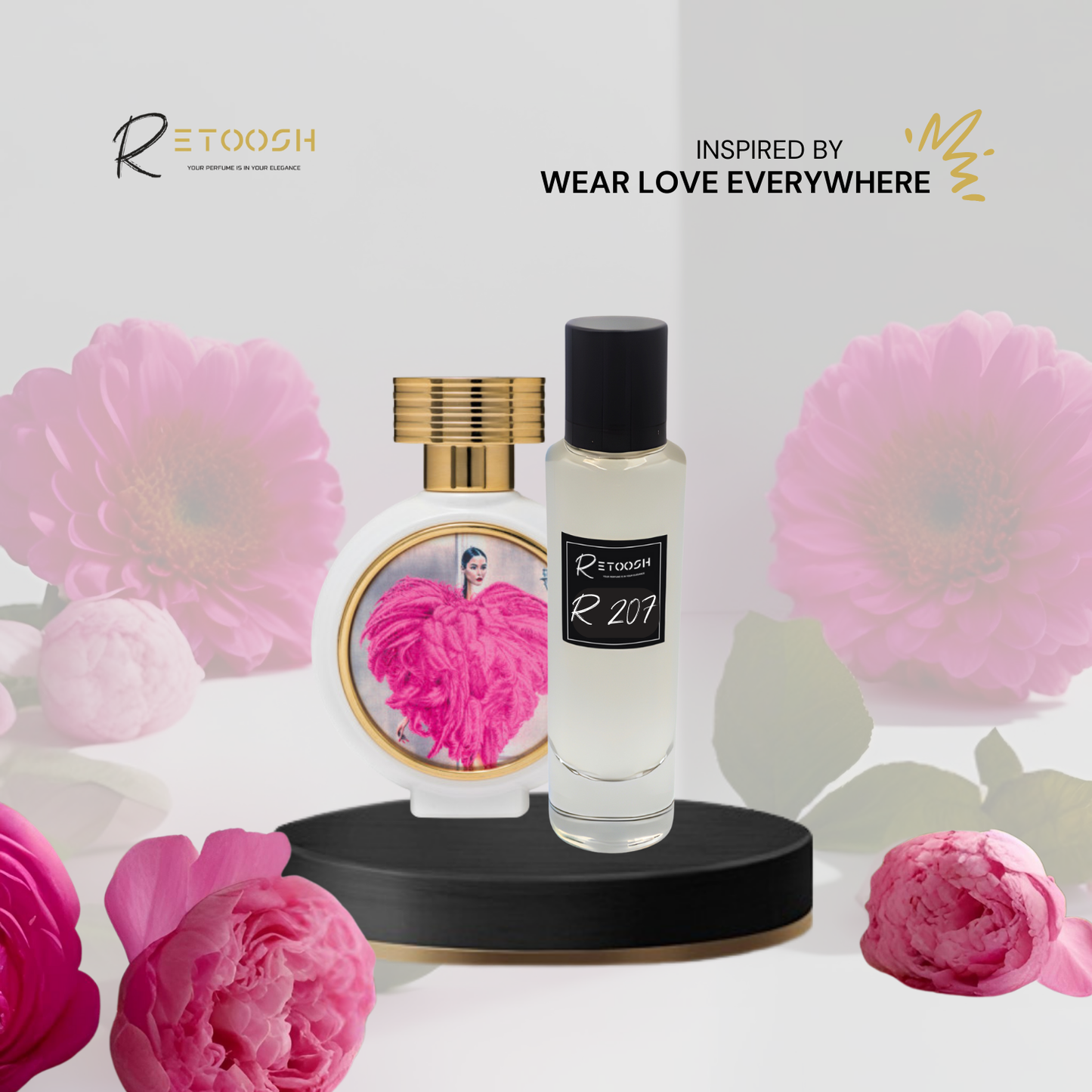 R207 Blooming Velvet Fragrance for women | 50mL - Retoosh Perfumes