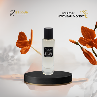 R209 | Spiced Leather Fragrance for Men | 50ml - Retoosh Perfumes