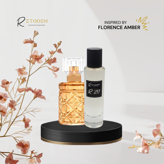 R217 – Golden Garden Fragrance for Women | 50mL - Retoosh Perfumes