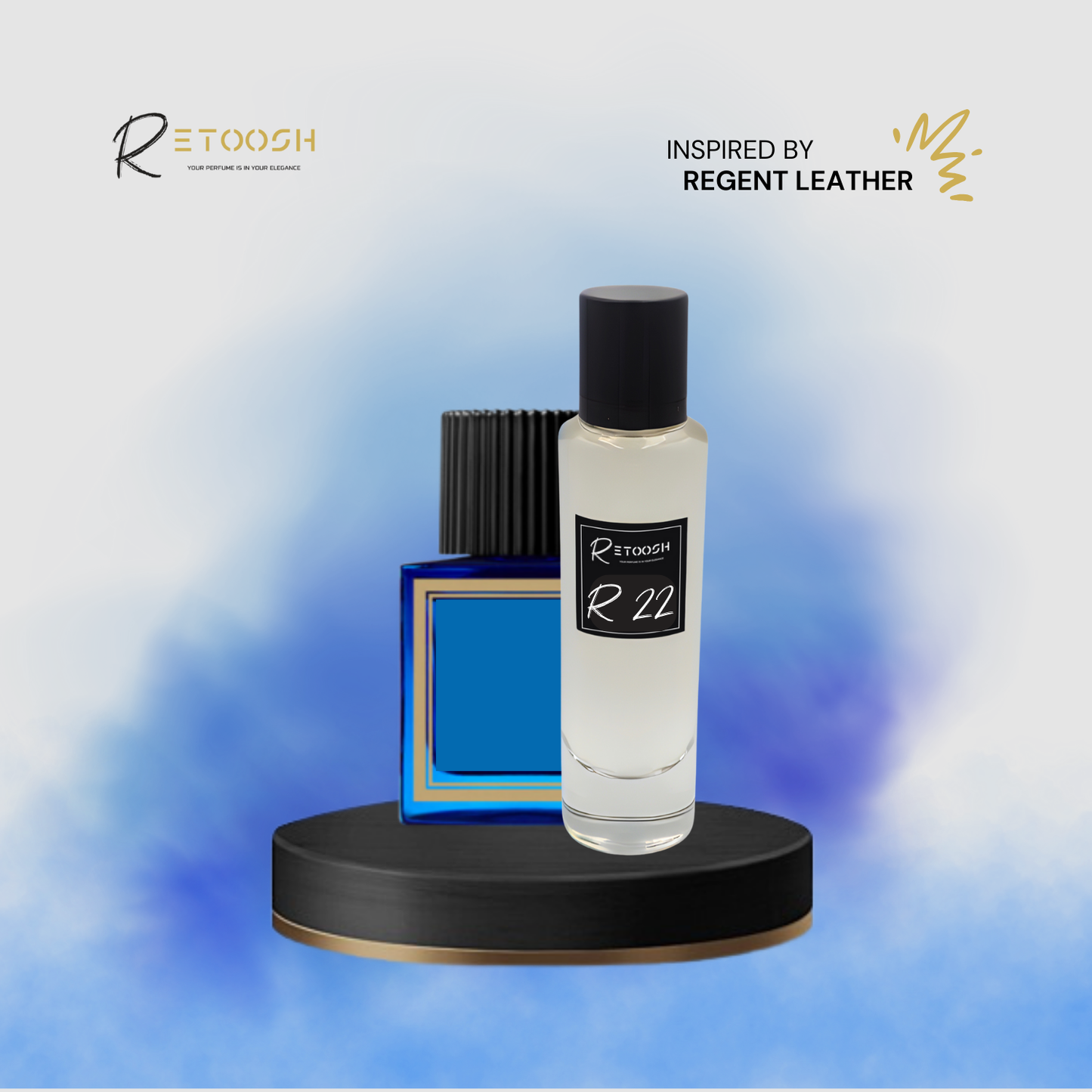 R22 - Oriental Fragrance Elegance For Women and Men | 50mL - Retoosh Perfumes