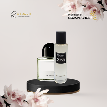 R229 | Velvet Magnolia Fragrance – A Whisper of Musk & Sandalwood Elegance for Women and Men | 50mL - Retoosh Perfumes