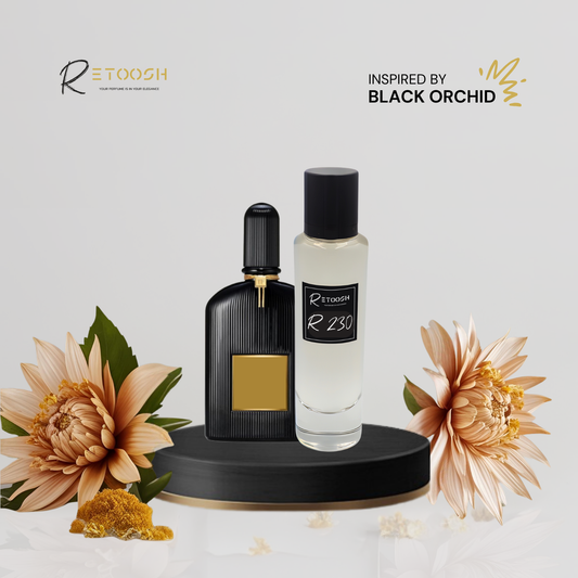 R230 | Black Orchid Truffle Fragrance for Women | 50mL - Retoosh Perfumes