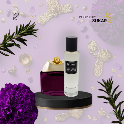 R236 | Velvet Guava Fragrance – A Seductive Harmony of Oud & Vanilla for Women | 50mL - Retoosh Perfumes