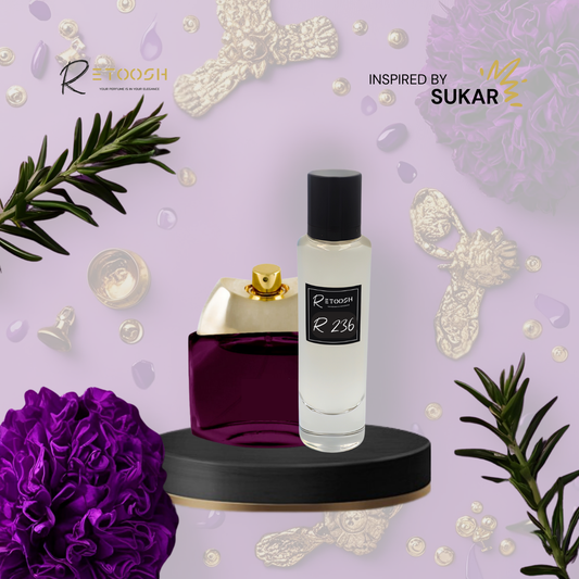 R236 | Velvet Guava Fragrance – A Seductive Harmony of Oud & Vanilla for Women | 50mL - Retoosh Perfumes