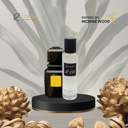 R238 - Velvet Blaze Fragrance | Oriental Woody Temptation for Women and Men | 50mL - Retoosh Perfumes
