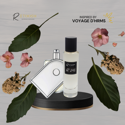 R248 | Velvet Juniper Fragrance – A Sophisticated Musk Fantasy for Women and Men | 50mL - Retoosh Perfumes