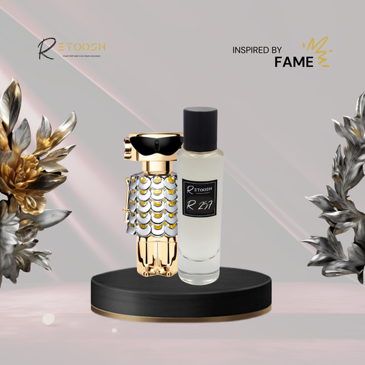 R257 Mango Bloom Fragrance - A Woody Floral Elixir of Seduction for Women | 50mL - Retoosh Perfumes