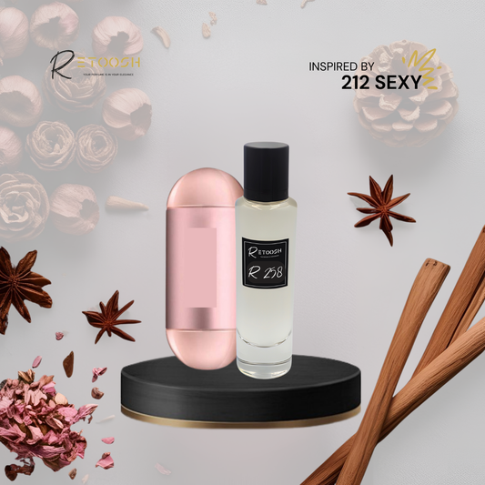 R258 | Enchanted Oud Fragrance for Women | 50mL - Retoosh Perfumes